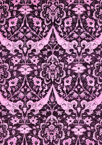 Abstract Pink Modern Rug, abs505pnk