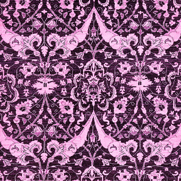 Abstract Pink Modern Rug, abs505pnk