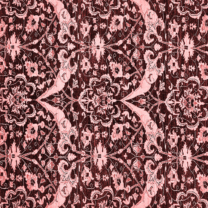 Abstract Red Modern Rug, abs505red