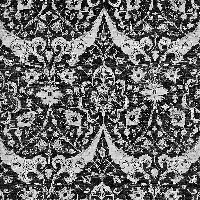 Abstract Gray Modern Rug, abs505gry