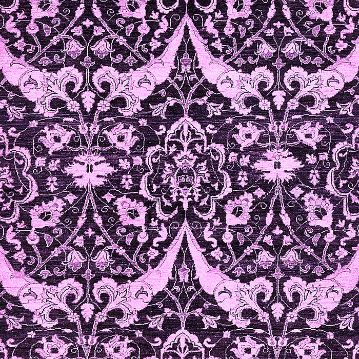 Machine Washable Abstract Purple Modern Area Rugs, wshabs505pur