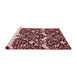 Modern Red Washable Rugs