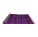 Sideview of Abstract Pink Modern Rug, abs5060pnk