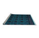 Sideview of Machine Washable Abstract Light Blue Modern Rug, wshabs5060lblu