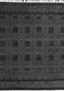 Abstract Gray Modern Rug, abs5060gry