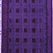 Square Machine Washable Abstract Purple Modern Area Rugs, wshabs5060pur