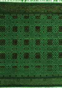 Abstract Green Modern Rug, abs5060grn