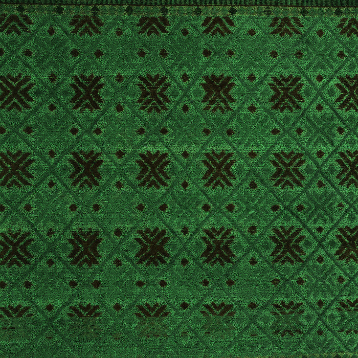 Abstract Green Modern Rug, abs5060grn