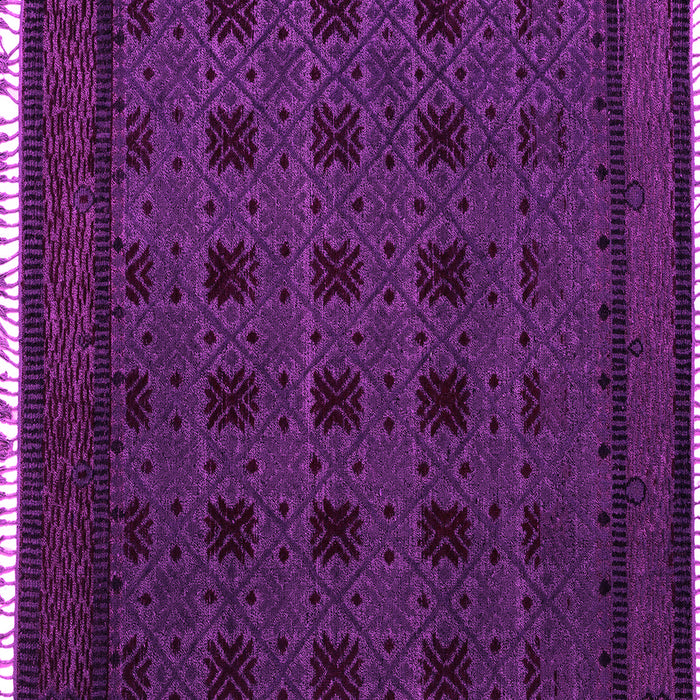 Square Abstract Pink Modern Rug, abs5060pnk