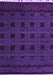 Machine Washable Abstract Purple Modern Area Rugs, wshabs5060pur