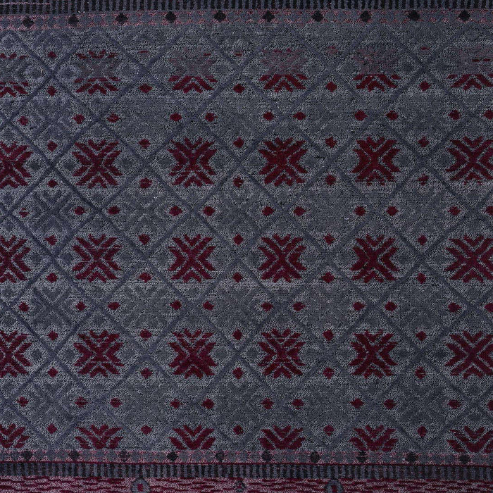 Abstract Purple Modern Rug, abs5060