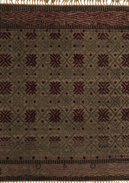 Abstract Brown Modern Rug, abs5060brn