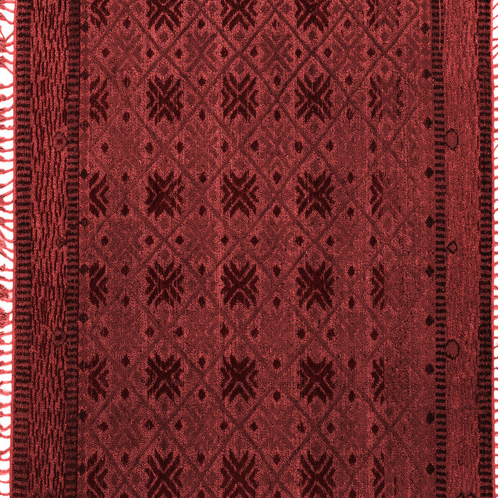 Abstract Red Modern Rug, abs5060red