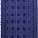 Square Abstract Blue Modern Rug, abs5060blu