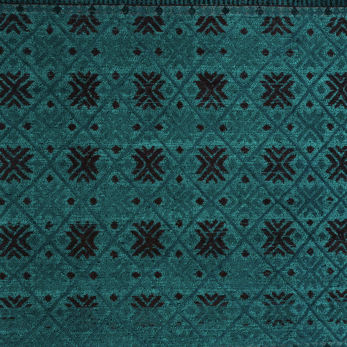 Abstract Turquoise Modern Rug, abs5060turq