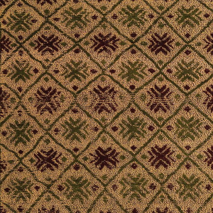 Abstract Orange Modern Rug, abs5061org