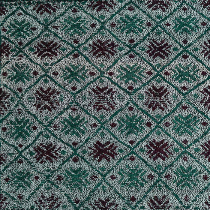 Machine Washable Abstract Light Slate Gray Rug, wshabs5061