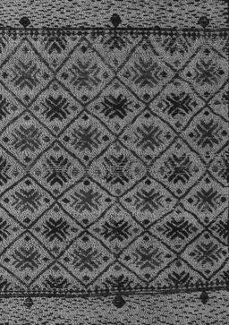 Abstract Gray Modern Rug, abs5061gry