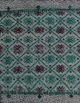 Abstract Light Slate Gray Modern Rug, abs5061