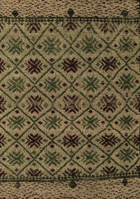 Abstract Brown Modern Rug, abs5061brn