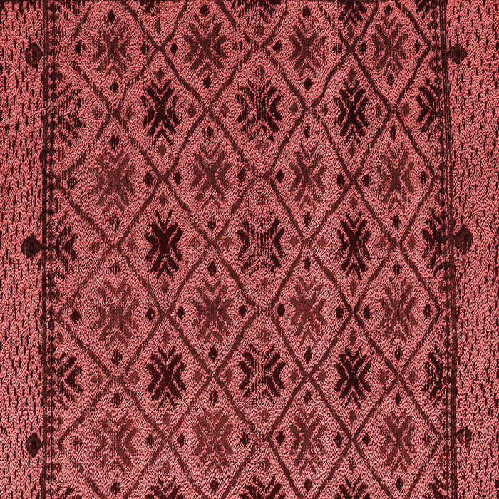 Abstract Red Modern Rug, abs5061red