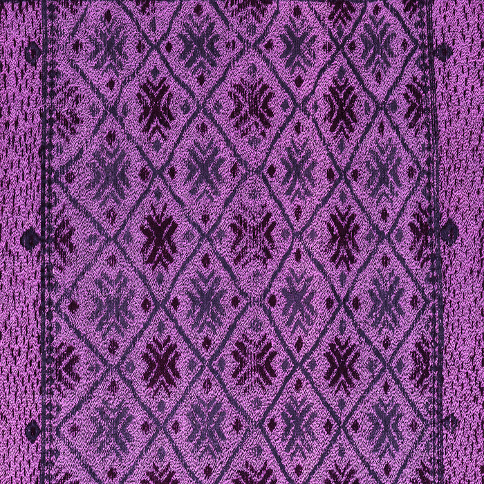 Square Abstract Pink Modern Rug, abs5061pnk