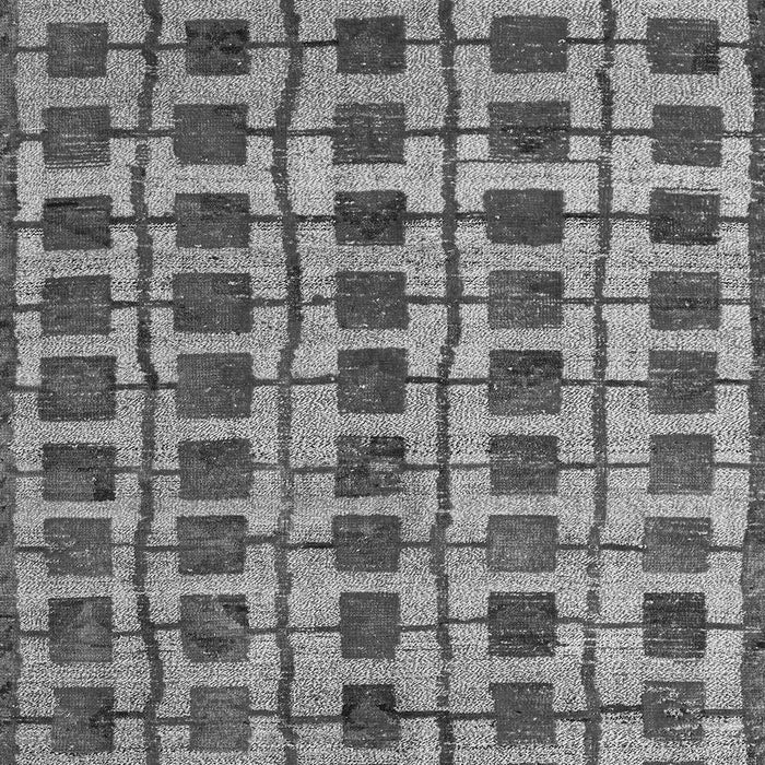 Machine Washable Abstract Gray Modern Rug, wshabs5062gry