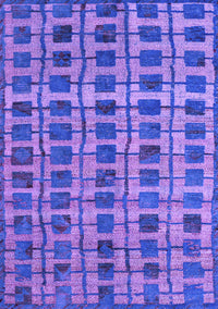 Abstract Purple Modern Rug, abs5062pur