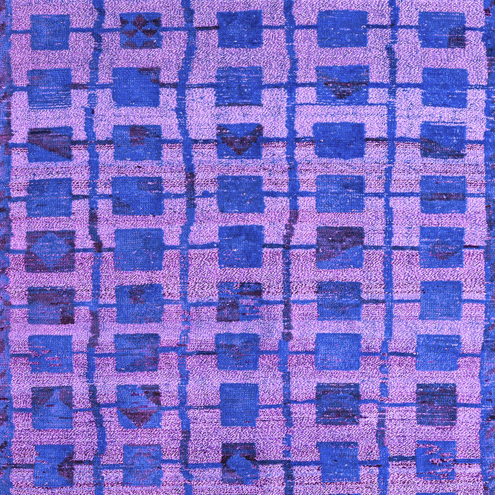 Abstract Purple Modern Rug, abs5062pur