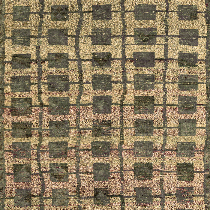Abstract Brown Modern Rug, abs5062brn