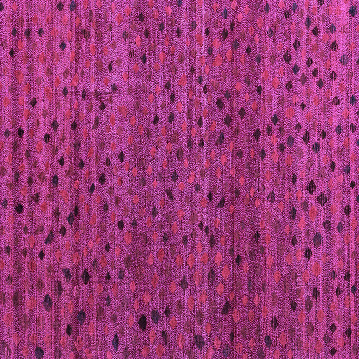 Square Machine Washable Abstract Purple Modern Area Rugs, wshabs5063pur