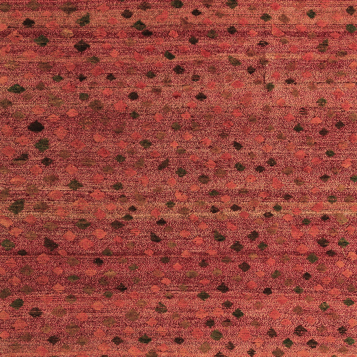 Machine Washable Abstract Brown Modern Rug, wshabs5063brn