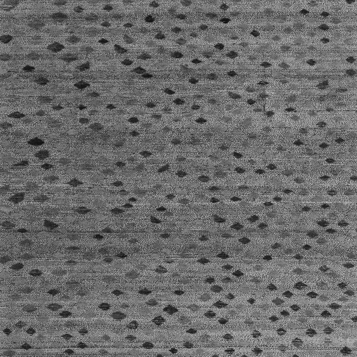 Square Abstract Gray Modern Rug, abs5063gry