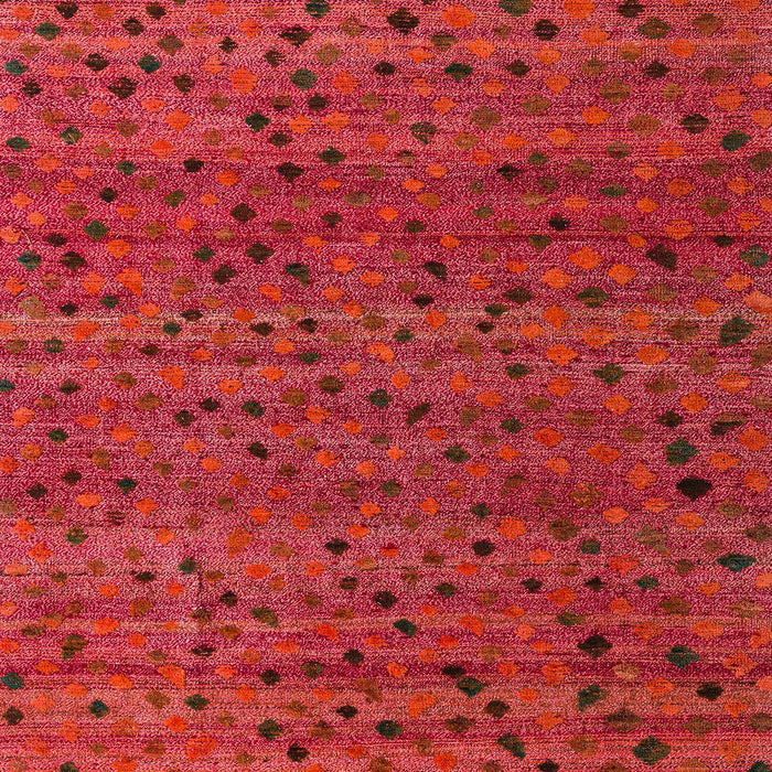 Abstract Red Modern Rug, abs5063