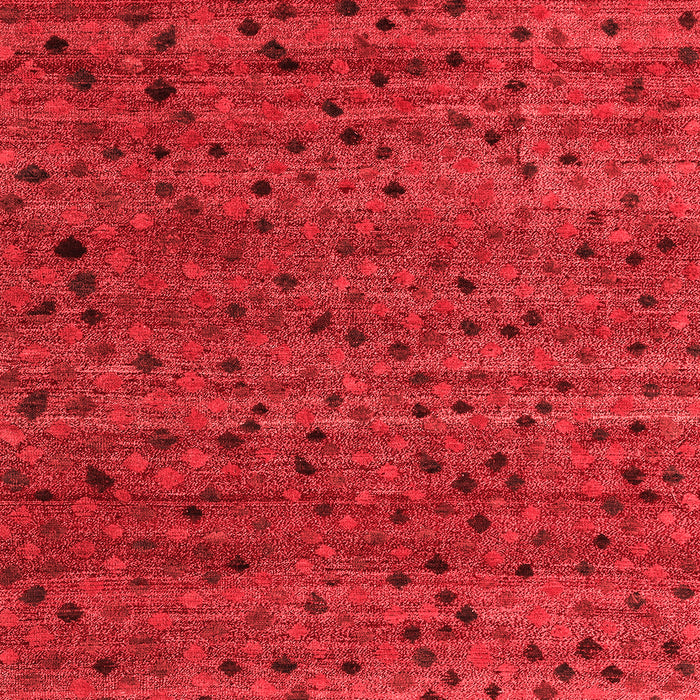 Machine Washable Abstract Red Modern Rug, wshabs5063red