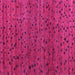 Square Machine Washable Abstract Pink Modern Rug, wshabs5063pnk