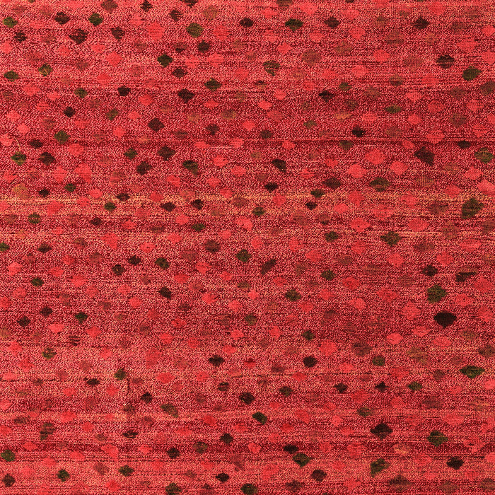 Machine Washable Abstract Orange Modern Area Rugs, wshabs5063org