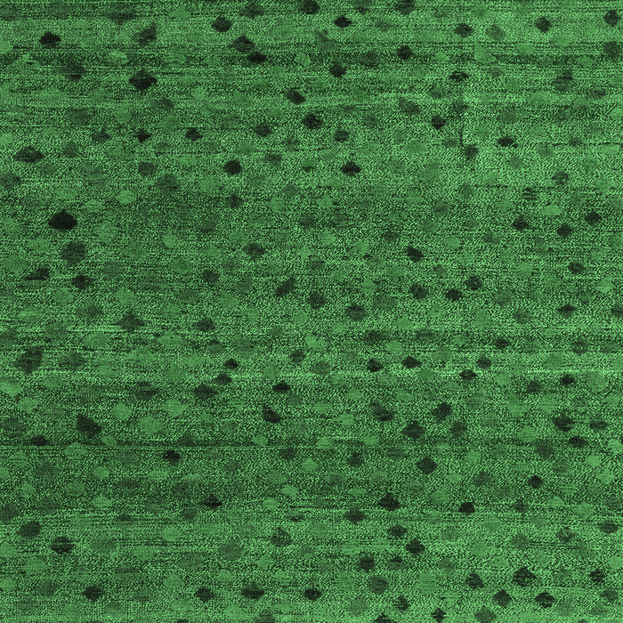 Machine Washable Abstract Emerald Green Modern Area Rugs, wshabs5063emgrn