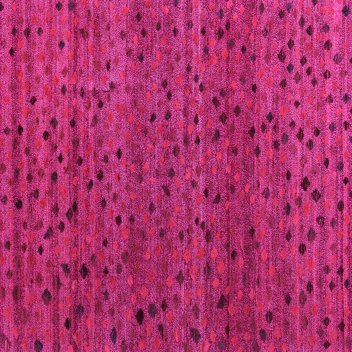 Square Abstract Pink Modern Rug, abs5063pnk