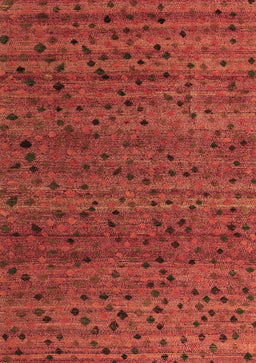 Abstract Brown Modern Rug, abs5063brn