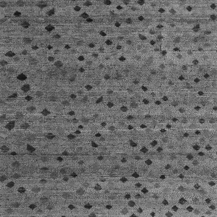 Machine Washable Abstract Gray Modern Rug, wshabs5063gry