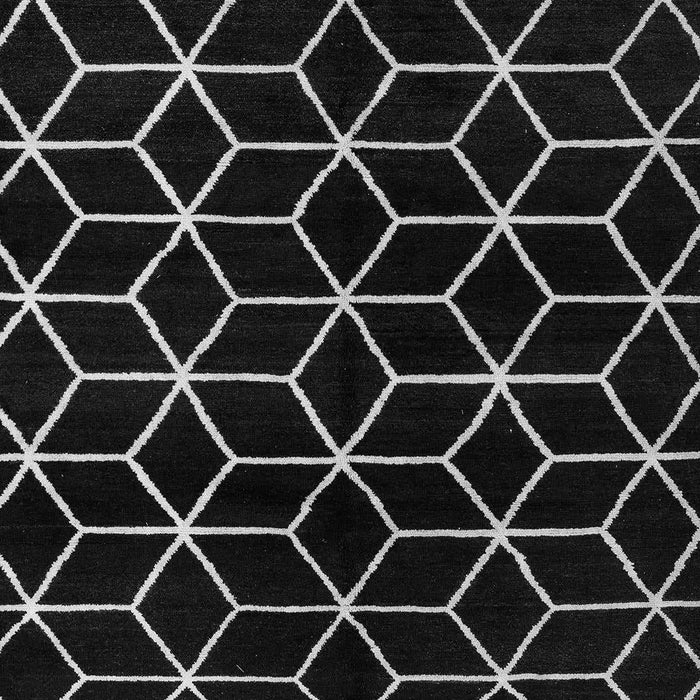 Abstract Gray Modern Rug, abs5064gry