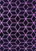 Machine Washable Abstract Purple Modern Area Rugs, wshabs5064pur