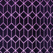 Square Machine Washable Abstract Purple Modern Area Rugs, wshabs5064pur