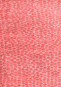 Abstract Red Modern Rug, abs5065red