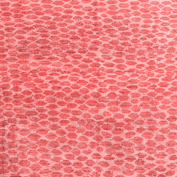 Abstract Red Modern Area Rugs