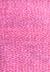 Abstract Pink Modern Rug, abs5065pnk