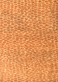 Abstract Orange Modern Rug, abs5065org