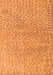 Abstract Orange Modern Rug, abs5065org