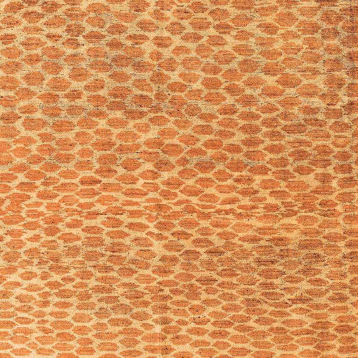 Abstract Orange Modern Rug, abs5065org